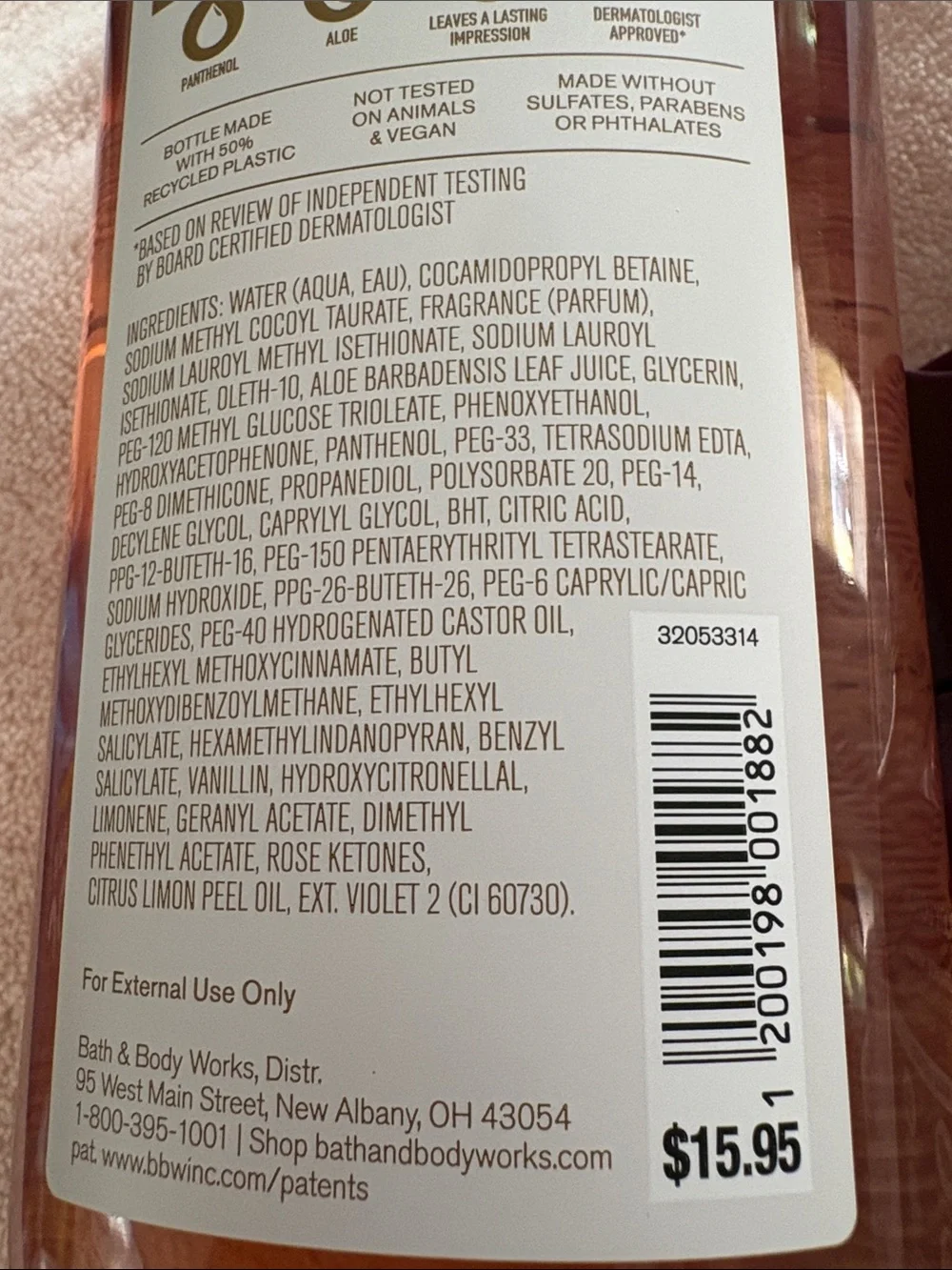 Bath & Body Works autumn drive
